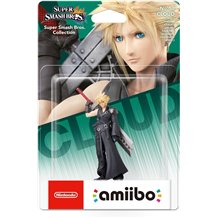 Amiibo Super Smash Bros. Collection - Cloud No. 58 (Version 2)