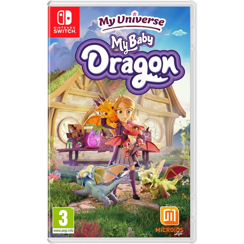 My Universe - My Baby Dragon  Jogos para a Nintendo Switch