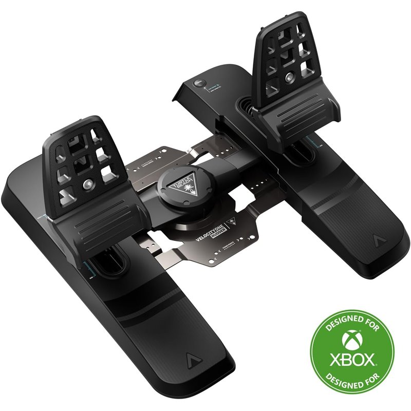 Turtle Beach VelocityOne Rudder - Pedals (Xbox / PC) Turtle Beach VelocityOne Rudder - Pedals (Xbox / PC)