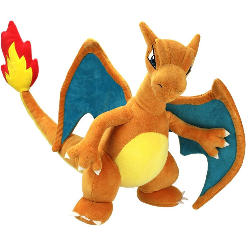 Charizard Pelúcia Pokemon Anime Original 30cm