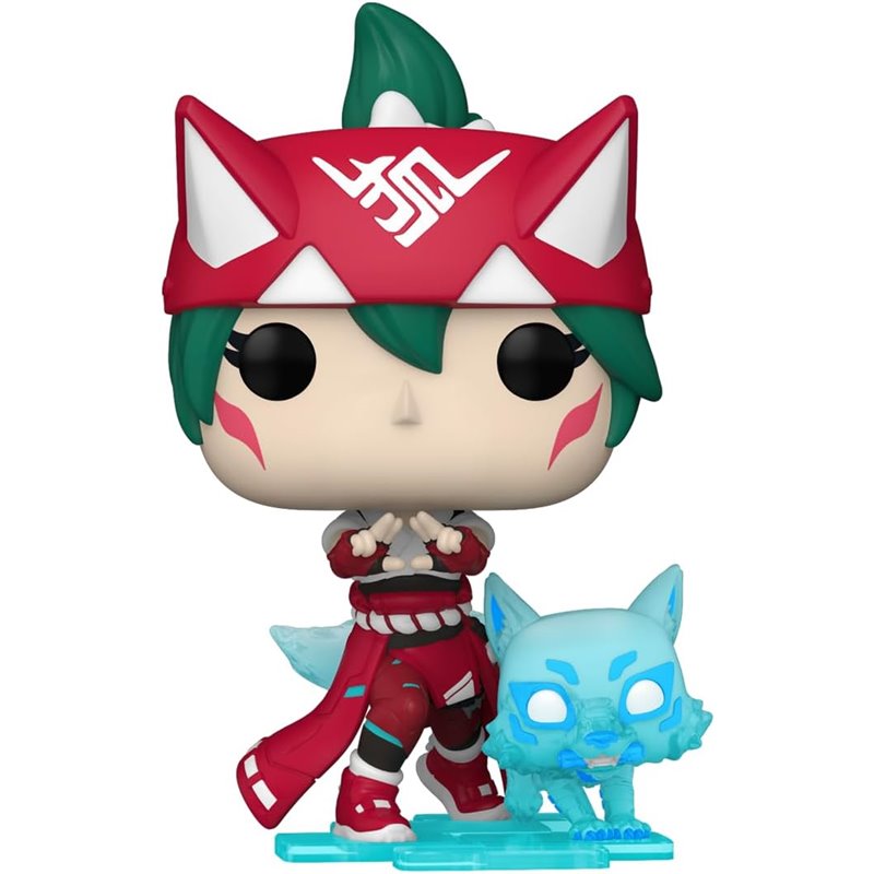 Figura Funko Pop! Games: Overwatch 2 - Kiriko 935 Figura Funko Pop! Games: Overwatch 2 - Kiriko 935