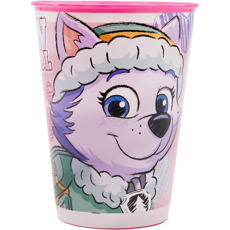 Copo 260 ML - Paw Patrol: Girl Sketch