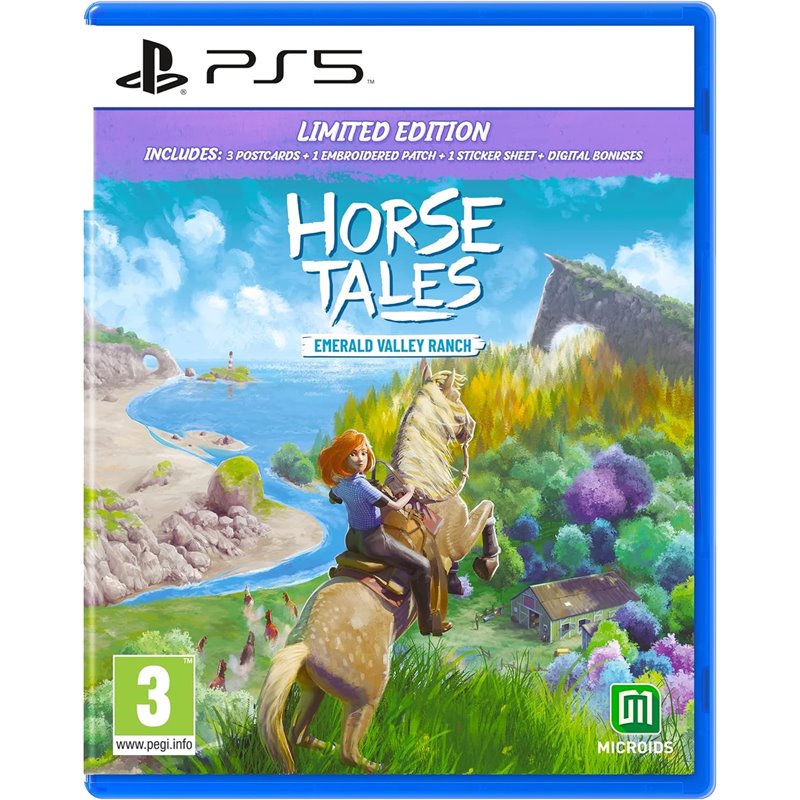 Horse Tales: Emerald Valley Ranch - Limited Edition PS5 Horse Tales: Emerald Valley Ranch - Limited Edition PS5