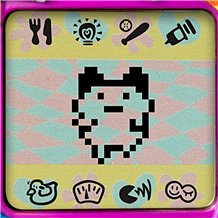 Tamagotchi Original - Denim Patches