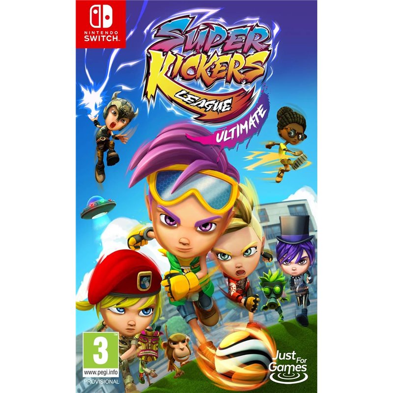 Super Kickers League Ultimate Nintendo Switch Super Kickers League Ultimate Nintendo Switch