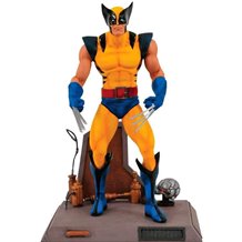 Figura Diamond Select - Marvel Gallery: Wolverine (18cm)