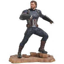 Figura Diamond Select - Marvel Gallery: Avengers Infinity War Captain America (23cm)