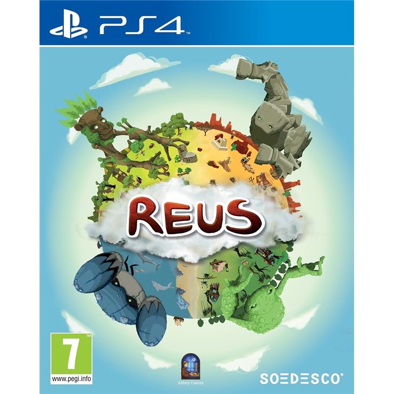 Reus PS4 Reus PS4