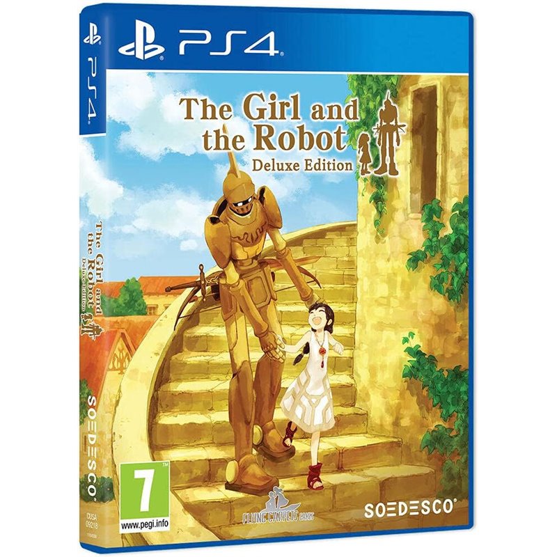 The Girl and the Robot Deluxe Edition PS4 The Girl and the Robot Deluxe Edition PS4