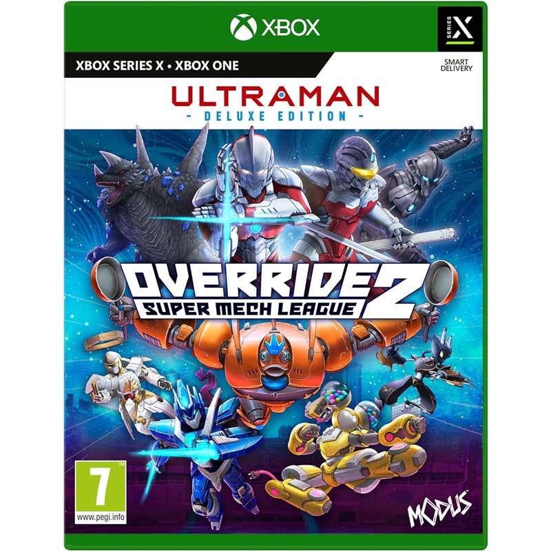 Override 2: Super Mech League - Ultraman Deluxe Edition Xbox One & Series X Override 2: Super Mech League - Ultraman Deluxe Edition Xbox One & Series X