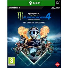 Monster Energy Supercross: The Official Videogame 4 Xbox Series X