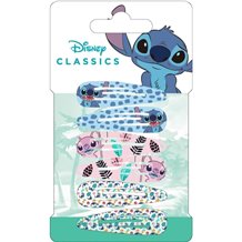 Conjunto 6 Ganchos Cabelo Infantil - Disney: Stitch