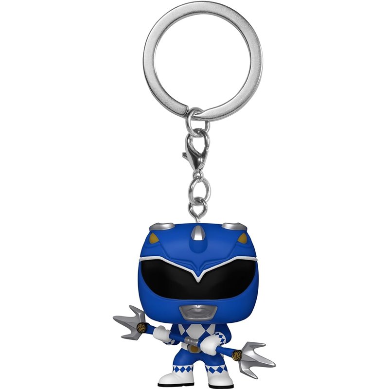 Pocket POP! Keychain Power Rangers 30th Anniversary Blue Ranger