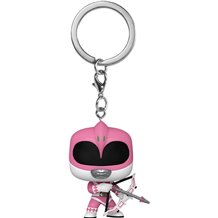 Pocket POP! Keychain: Power Rangers 30th Anniversary - Pink Ranger
