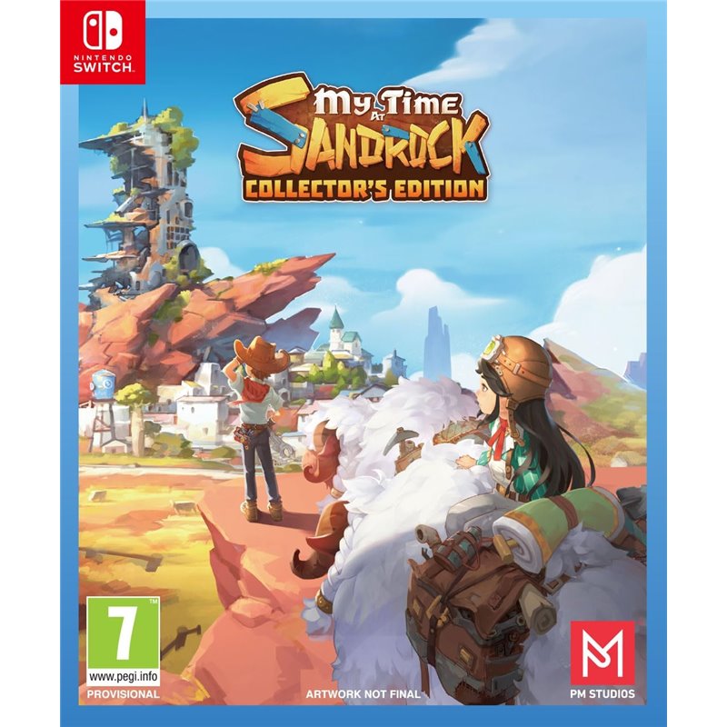 My Time at Sandrock Nintendo Switch My Time at Sandrock Nintendo Switch