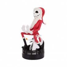 Suporte Cable Guy - Nightmare Before Christmas: Jack Skellington Santa