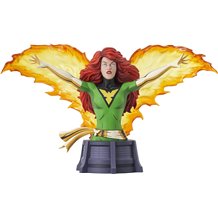 Busto Diamond Select - Marvel Animated: X-men Phoenix