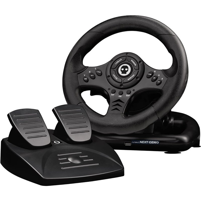 Volante Gaming Konix Pro - Multiposicion Next Gen Volante Gaming Konix Pro - Multiposicion Next Gen