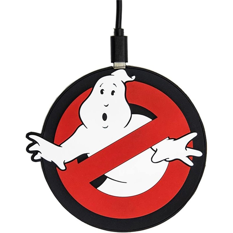 Carregador Wireless - Ghostbusters Carregador Wireless - Ghostbusters