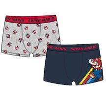 Pack 2 Boxers Infantil - Super Mario (2 - 8 anos)