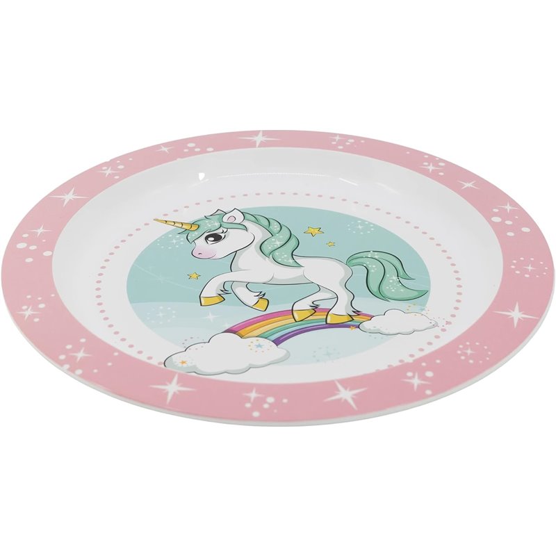 Prato Infantil Microondas - Unicorns Prato Infantil Microondas - Unicorns