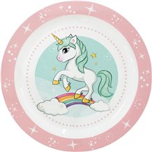 Prato Infantil Microondas - Unicorns