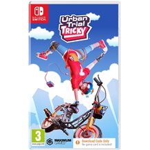 Urban Trial Tricky Nintendo Switch (Código na Caixa)