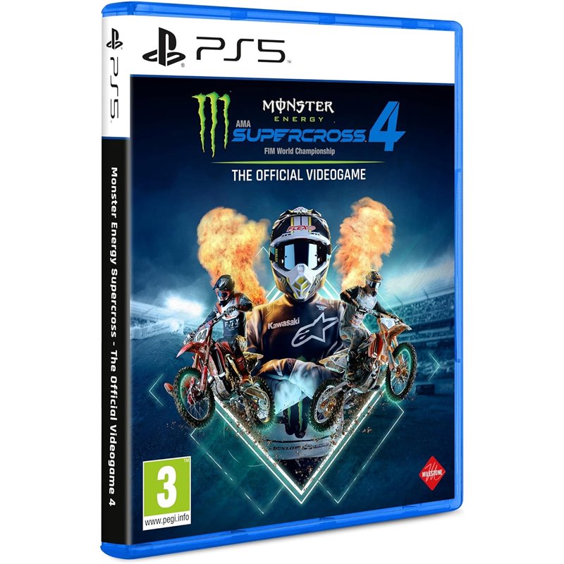 Jogo Monster Energy Supercross The O.V - PS4