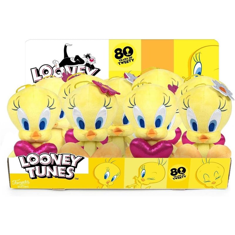 Peluche Looney Tunes - Tweety (Sortido) Peluche Looney Tunes - Tweety (Sortido)