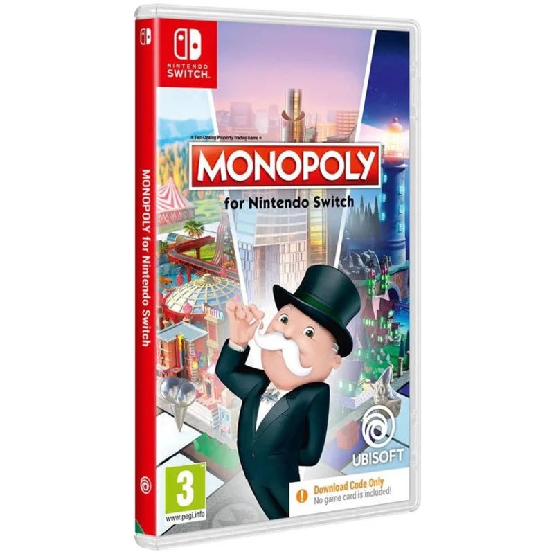Monopoly Jogo Nintendo Switch PressStart.pt