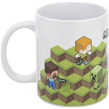 Caneca Cerâmica 325ml - Minecraft