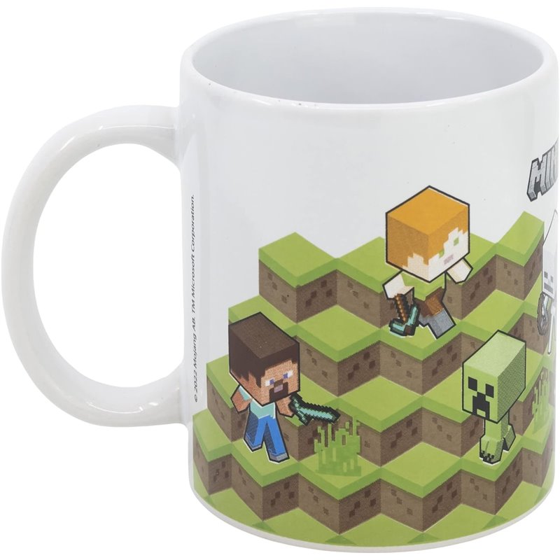 Caneca Cerâmica 325ml - Minecraft Caneca Cerâmica 325ml - Minecraft