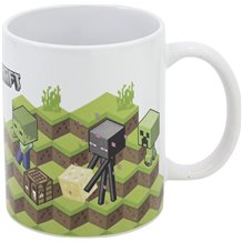 Caneca Cerâmica 325ml - Minecraft