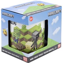 Caneca Cerâmica 325ml - Minecraft