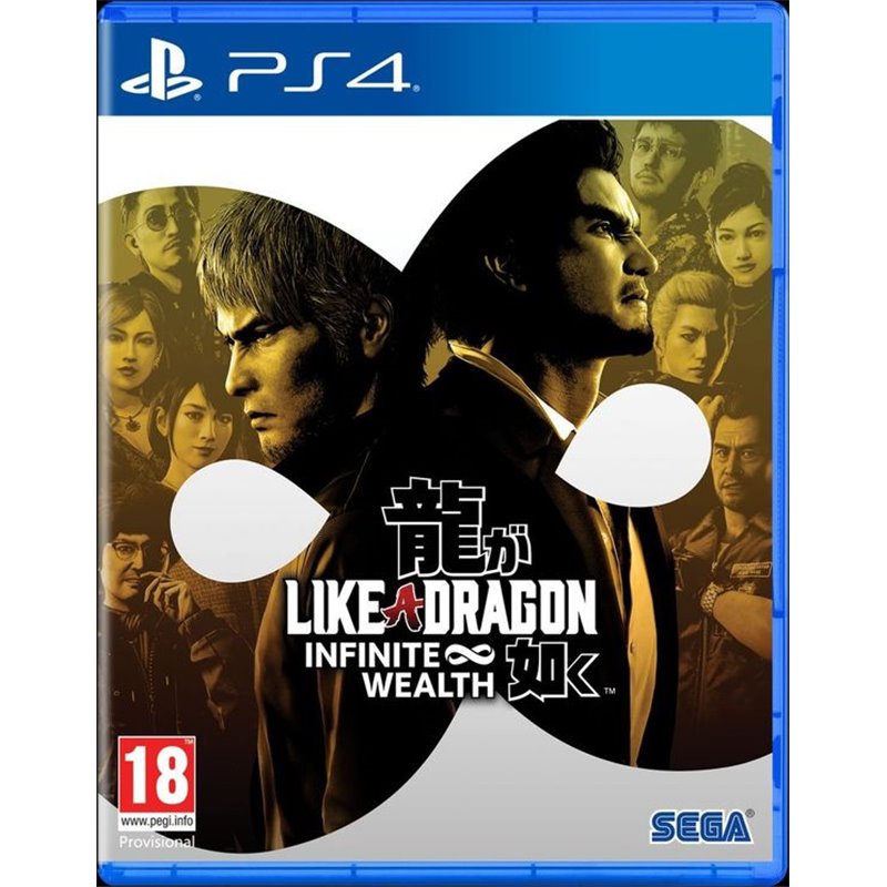 Like a Dragon: Infinite Wealth PS4 Like a Dragon: Infinite Wealth PS4