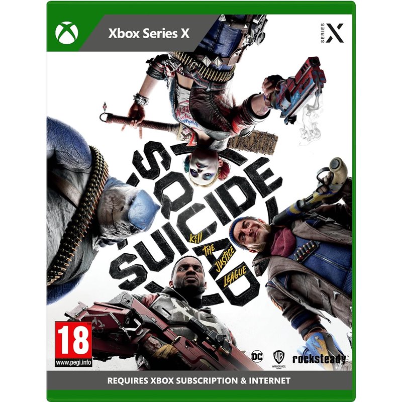 Suicide Squad: Kill the Justice League Xbox Series X