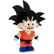 Peluche Dragon Ball - Kid Goku