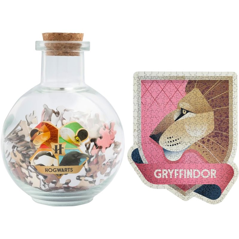 Puzzle 322 Peças - Harry Potter: Gryffindor Puzzle 322 Peças - Harry Potter: Gryffindor