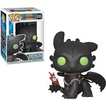 Figura Funko POP! Movies: How to Train Your Dragon - Toothless 686