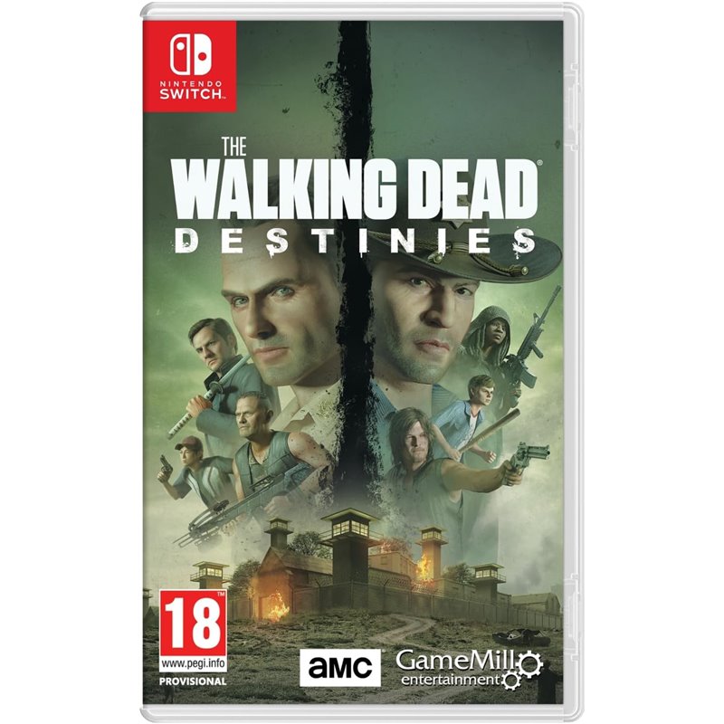 The Walking Dead: Destinies Nintendo Switch The Walking Dead: Destinies Nintendo Switch