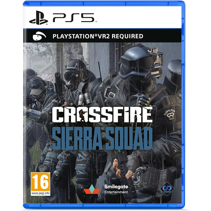 Crossfire: Sierra Squad (PSVR2) PS5