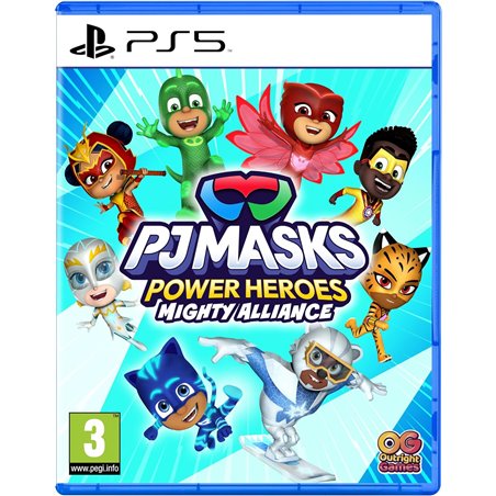 PJ Masks: Power Heroes - Might Alliance PS5