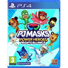 PJ Masks: Power Heroes - Might Alliance PS4