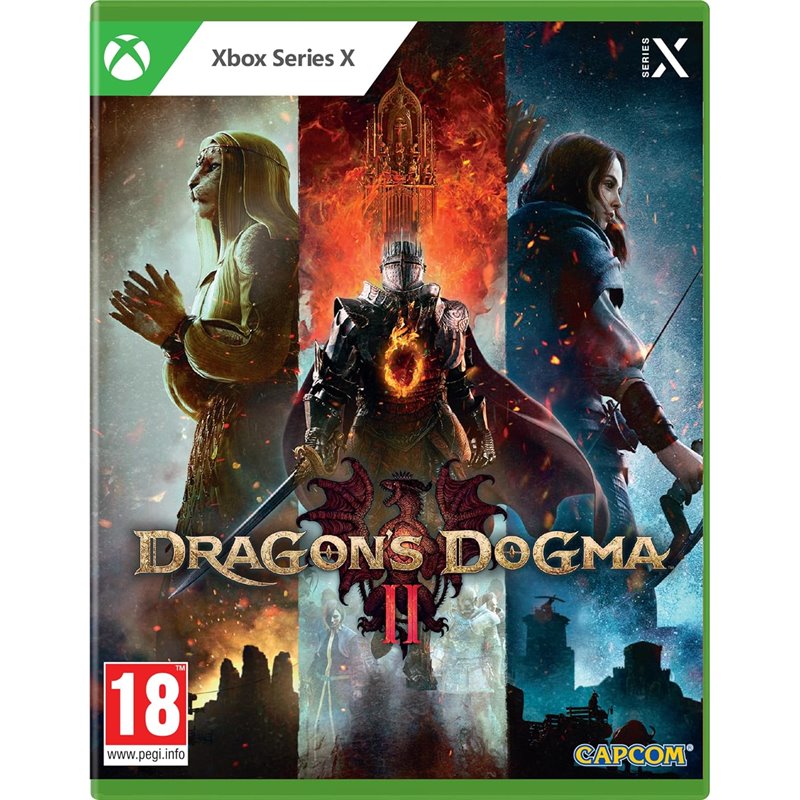 Dragon's Dogma 2 Xbox Series X Dragon's Dogma 2 Xbox Series X