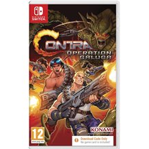 Contra: Operation Galuga Nintendo Switch (Código na Caixa)