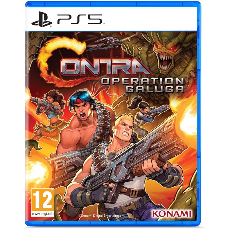 Contra: Operation Galuga PS5 Contra: Operation Galuga PS5