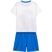 Pijama Curto Infantil - Sonic The Hedgehog & Tails