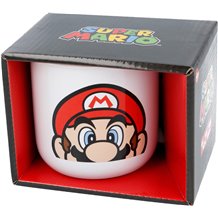 Caneca Cerâmica 400ML - Super Mario