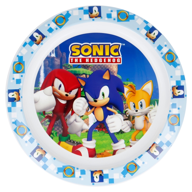 Prato Micro Kids - Sonic the Hedgehog Prato Micro Kids - Sonic the Hedgehog