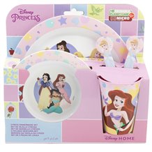 Conjunto Louça Infantil - Princesas Disney